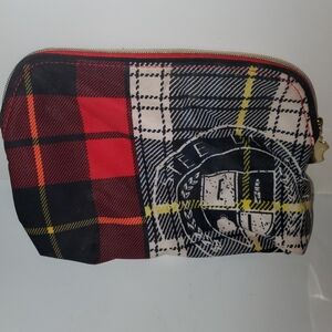 Estee Lauder Red Zipper Pouch